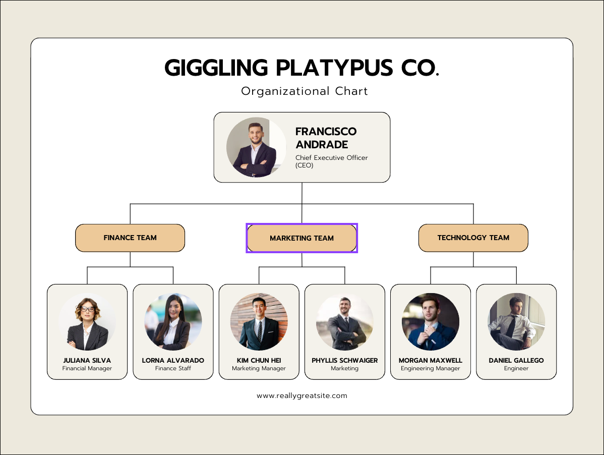 10 Nonprofit Organizational Chart Templates